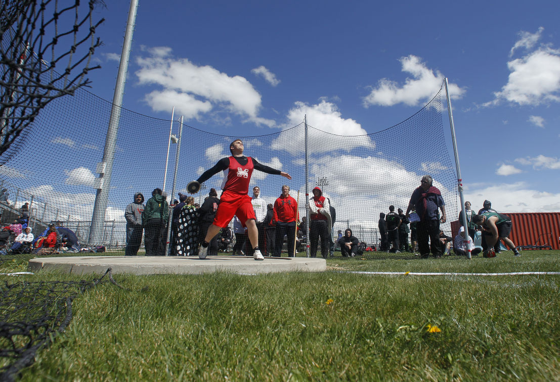 Buhl Rotary Invitational Track Meet